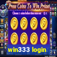 win333 login